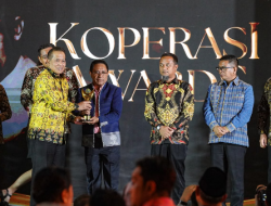 Menkop Hidupkan Semangat Juang Bung Hatta di Malam Koperasi Award 2026
