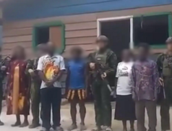 Koops TNI Habema Luruskan Informasi Terkait Ucapan Terima Kasih Umat Stasi Santa Sisilia Wuloni