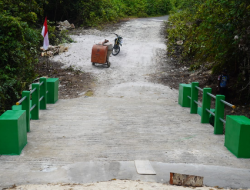 Bukti Nyata TMMD Ke-129 Hadirkan Manfaat Untuk Kampung Sesor