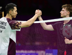 Kejuaraan Dunia BWF 2026: Jonatan Christie Menang Mudah Atas Matthias Kicklitz