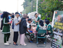 TNI Gelar Pemeriksaan Kesehatan Gratis Sambut HUT ke-81
