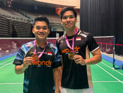Leo Rolly Carnando/Daniel Marthin Jawara Taipei Open 2026