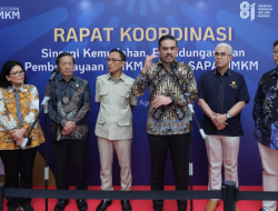 Kementerian UMKM Koordinasi Lintas Sektor Perkuat Integrasi Layanan Terpadu SAPA UMKM