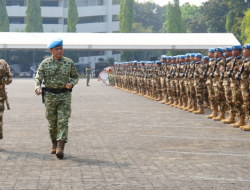 Panglima TNI Sambut Kepulangan Satgas Kizi TNI Kontingen Garuda XX-V MONUSCO