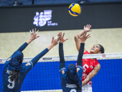 Putri Indonesia Kalah 1-3 Dari Iran dan Gagal ke Semifinal