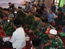 Kodim 1714/Puncak Jaya Bersama TNI–Polri dan Masyarakat Peringati Maulid Nabi Muhammad SAW 1448 H