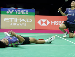 Kejuaraan Dunia BWF 2026: Hanya Amri/Nita Yang Lolos ke Semifinal