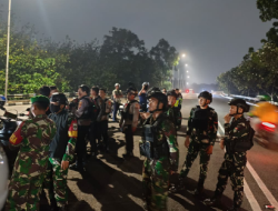 TNI-Polri Gelar Patroli Terpadu, Jaga Keamanan dan Kondusivitas Jakarta