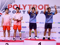 Polytron Pontianak International Challenge 2026: Wahyu Agung/Pulung Ramadhan Juara