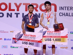 Polytron Pontianak International Challenge 2026: Richie Duta Juara Tunggal Putra