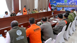 Presiden Apresiasi Gotong Royong Seluruh Pihak Tangani Karhutla di Riau