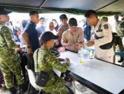 Bakti Sosial dan Bakti Kesehatan Warnai Latihan Terintegrasi TNI 2026