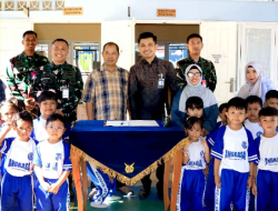 Kolaborasi Lanud Sjamsudin Noor dan BRI Wujudkan Generasi Hebat