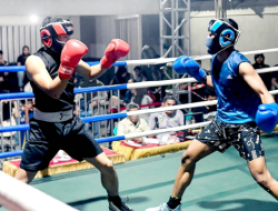 Prajurit Lanud Sjamsudin Noor, Prada Nelky Lian Mamma Sabet Medali Emas Maeraung Fight Tournament III 2026