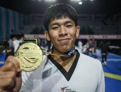 Serda M. Raihan Fadhila Raih Emas di 8th Asian Taekwondo Indonesia Open Championship 2026