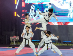 Wakil Panglima TNI Buka 8th Asian Taekwondo Indonesia Open Championship 2026