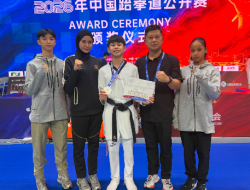 Ketum PBTI Letjen TNI Richard Tampubolon: Bangga, Atlet Taekwondo Raih Perak di China