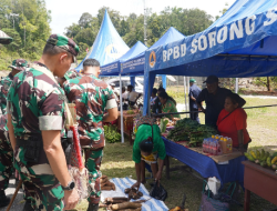 UMKM Persit KCK Cabang XVI Ramaikan Penutupan TMMD Ke-129