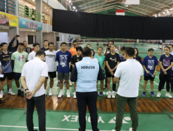 CdM Asian Games 2026 Kunjungi Pelatnas PBSI
