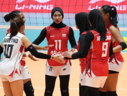 Indonesia Bangkit dan Taklukkan Filipina Dalam Empat Set