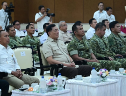 Wapang TNI Hadiri Penyampaian LHP BPK Atas Laporan Keuangan Kementerian/Lembaga Tahun Anggaran 2025