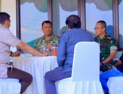 Wapang TNI Pastikan Kehadiran TNI Bantu Masyarakat Terdampak Bencana di NTT