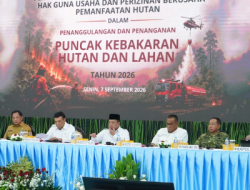 TNI Bersama Pemerintah Perkuat Penanggulangan Karhutla