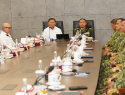 Panglima TNI Tandatangani Nota kesepahaman Dengan Kepala Badan Otorita Pengelola Pantai Utara Jawa