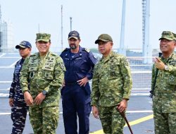 Panglima TNI Kunjungi ITS Giuseppe Garibaldi di Jakarta