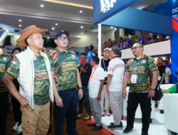 Gelorakan Sportivitas, Panglima TNI Ramaikan Open Tournament Domino Orado (101)