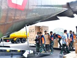 TNI Salurkan Dukungan Peralatan Penanganan Karhutla ke Kalimantan Tengah