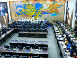 Asrenum Panglima TNI Bersama Wamenhan RI Bahas RUU Reforma Agraria