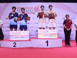 PBSI Evaluasi Polytron Pontianak Indonesia Masters 2026