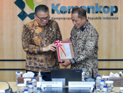 Kemenkop Raih Opini WTP BPK Tahun Anggaran 2025