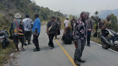 Kekerasan OPM Tewaskan Supir Angkutan Masyarakat, TNI Perkuat Pengamanan dan Kejar Pelaku