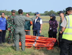 TNI Kerahkan Personel dan Heli Caracal Perkuat Penanganan Karhutla di Wilayah IKN