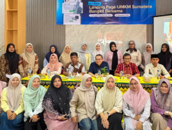 Kementerian UMKM Fasilitasi Landing Page UMKM Sumatera Bangkit