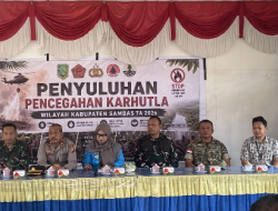 Panglima TNI Salurkan Bantuan dan Perkuat Pencegahan Karhutla di Sambas