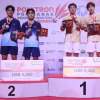 Medali Perak Dari Yeremia/Patra di Polytron Pontianak Indonesia Masters 2026