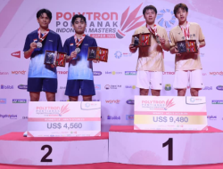 Medali Perak Dari Yeremia/Patra di Polytron Pontianak Indonesia Masters 2026