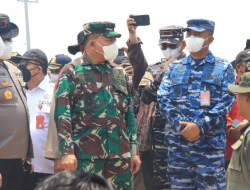 Komandan Lanud Sjamsudin Noor Perkuat Sinergi Penanganan Karhutla Kalsel di Rapat Evaluasi