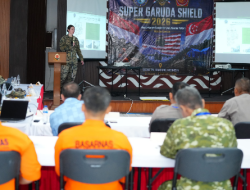Peserta Super Garuda Shield 2026 Simulasikan Respons Terpadu Hadapi Bencana