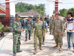 SGS 2026 Hadir Untuk Masyarakat, Dankodiklat TNI Tinjau Kesiapan Encap