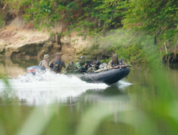 SOF TNI dan Negara Sahabat Gelar Strike And Raid Operation