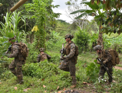 Kewaspadaan dan Komunikasi Terpadu, Kunci Latihan Force on Force SGS MARFOR Lampung 2026