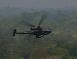 Gelar Latihan Live Fire dan Penerbangan Malam Dalam SGS 2026