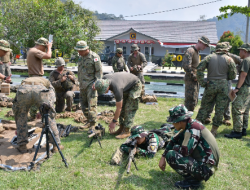 Super Garuda Shield 2026 Marfor Lampung Gelar Latihan IMTP dan Scout Stalking