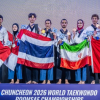 Atlet Taekwondo TNI Raih Medali Perak Kategori Poomsae Tingkat Dunia di Korea Selatan