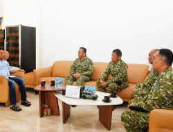 Silaturahmi Penuh Jelang HUT TNI, Jenderal TNI (Purn) Moeldoko Ingatkan Tentang Profesionalisme Prajurit