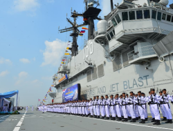 Panglima TNI Resmikan KRI SRIWIJAYA-100, Perkuat Pertahanan Maritim